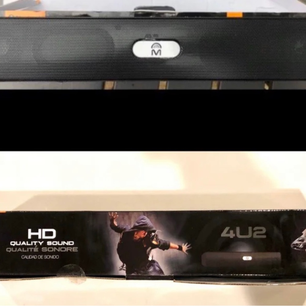 Bluetooth Speaker with SD card slot